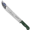 Ver imagem 1 de Facão Para Mato Tramontina 12' de Camping Aço Inox Grande para Lida Full Tang Verde