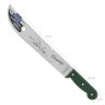 Facão Para Mato Tramontina 12' de Camping Aço Inox Grande para Lida Full Tang Verde - 4