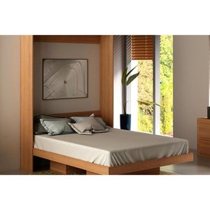 Cama Dobrável Articulada MultifuncionalCM8016 Branco - Tecno Mobili