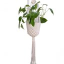Ver imagem 2 de Suporte Plantas Macramê Cru Anabel