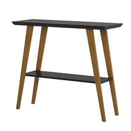 Aparador Monaco 2 Prateleiras Mdf Versátil P/ Buffet Gourmet - 2