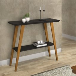 Aparador Monaco 2 Prateleiras Mdf Versátil P/ Buffet Gourmet - 1