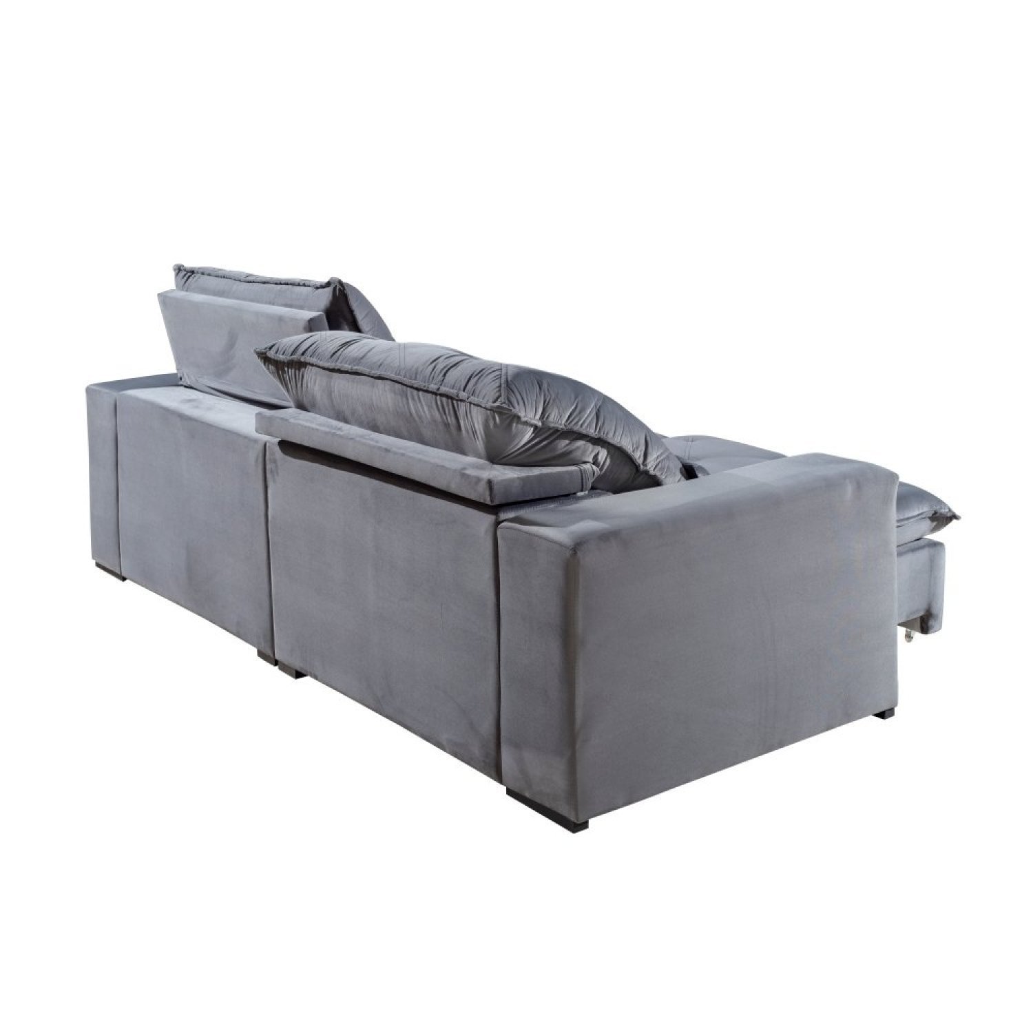 Sofá Retrátil/Reclinável 230cm 3 Lugares Ibiza - 4