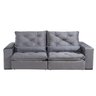 Sofá Retrátil/Reclinável 230cm 3 Lugares Ibiza - 7
