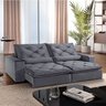 Sofá Retrátil/Reclinável 230cm 3 Lugares Ibiza - 1