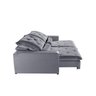 Sofá Retrátil/Reclinável 230cm 3 Lugares Ibiza - 5
