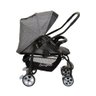 Travel System Burigotto Carrinho de Bebê com Bebê Conforto Rio K + Touring Preto Mescla - 2