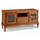 Ver imagem 2 de Rack Hanover 2 Portas 1 Gaveta Pés Luis Xv 75 X 150 X 40 (a X L X P)