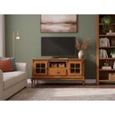 Ver imagem 3 de Rack Hanover 2 Portas 1 Gaveta Pés Luis Xv 75 X 150 X 40 (a X L X P)