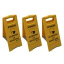 Ver imagem 2 de Conj 3 Placa Sinalizadora Uso Obrigatório de Máscara Rohmer mascara