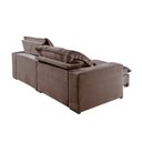 Ver imagem 4 de Sofá Retrátil/Reclinável 290cm 5 Lugares Ibiza