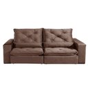 Ver imagem 7 de Sofá Retrátil/Reclinável 290cm 5 Lugares Ibiza