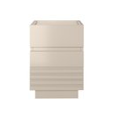 Ver imagem 2 de Gaveteiro Ripado com 2 Gavetas Samambaia CabeCasa MadeiraOriginals Bege/Off White