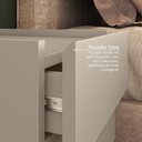 Ver imagem 6 de Gaveteiro Ripado com 2 Gavetas Samambaia CabeCasa MadeiraOriginals Bege/Off White
