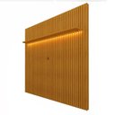 Ver imagem 3 de Painel Ripado Com LED 184x250 Para TV 75 Polegadas Nobre Gelius Naturale