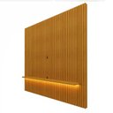 Ver imagem 4 de Painel Ripado Com LED 184x250 Para TV 75 Polegadas Nobre Gelius Naturale