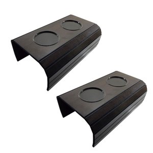 Kit 2 Esteiras Suporte Porta Copos Braço Sofá - Mozzelar