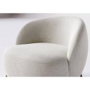 Ver imagem 7 de Poltrona Beirute em Linho Safira Off White - Home Mobily