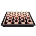 Ver imagem 1 de Jogo De Xadrez Dama Tabuleiro Magnético 2 Em 1 Dobrável
