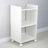 Estante Multiuso Nicho Organizador Móvel com Rodízio 40cm - 1