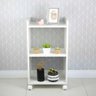 Estante Multiuso Nicho Organizador Móvel com Rodízio 40cm - 6