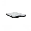 Ver imagem 3 de Cama Box Casal Bipartido 138 Preto com Colchão D33 One Face Bello Box 58x138x188