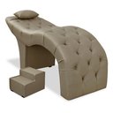 Ver imagem 4 de Maca Luxo em Courino Capitone Fendi para Clinica de Estética Bz Home Decor