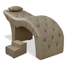 Maca Luxo em Courino Capitone Fendi para Clinica de Estética Bz Home Decor - 4