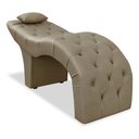 Ver imagem 2 de Maca Luxo em Courino Capitone Fendi para Clinica de Estética Bz Home Decor