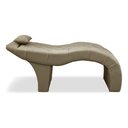 Ver imagem 3 de Maca Luxo em Courino Capitone Fendi para Clinica de Estética Bz Home Decor