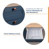 Cozinha Modulada 6 Peças com Tampo 3 Aéreos 6 Portas e 3 Balcões Arizona CabeCasa MadeiraMadeira - 7
