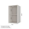 Cozinha Modulada 6 Peças com Tampo 3 Aéreos 6 Portas e 3 Balcões Arizona CabeCasa MadeiraMadeira - 11