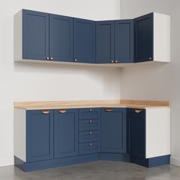 Cozinha Modulada 6 Peças com Tampo 3 Aéreos 6 Portas e 3 Balcões Arizona CabeCasa MadeiraMadeira - 9