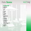 Ver imagem 5 de Poltrona Roma para Área Externa de Alumínio e Fibra Sintética Preto-azul