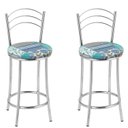 Ver imagem 2 de KIT 2 Banquetas Cromadas Bc26-c - D410