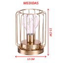 Ver imagem 4 de Luminária Lanterna Led Arranjo de Mesa Enfeite Natalino 15cm
