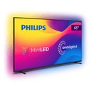 Ver imagem 2 de Smart TV Philips 65 UHD 4K Mini Led 65PML9507/78 Android Ambilight Dolby Vision Atmos