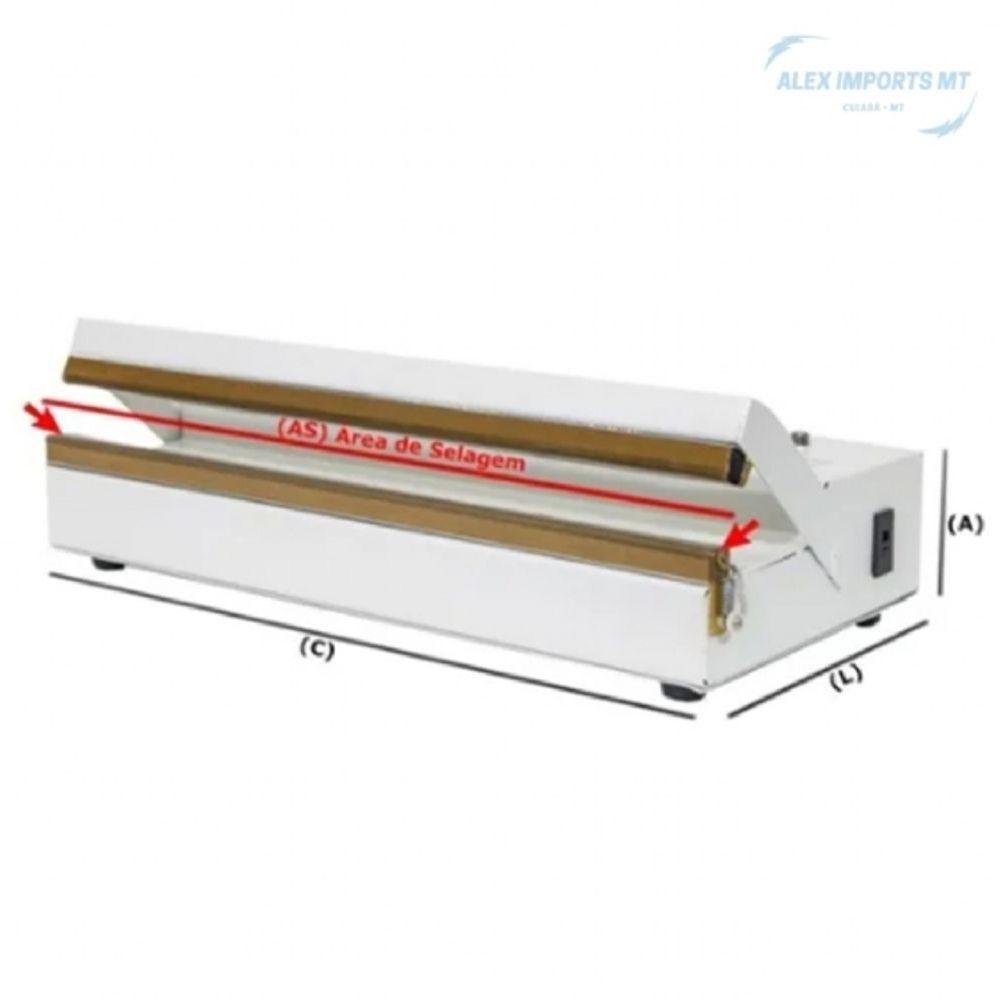 Seladora Manual de Plástico Saco Plastico 40cm - 2