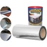 Manta Asfaltica Autoadesiva Veda Tudo Dryko Aluminizada 60 Cmx10m - 2