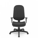 Ver imagem 2 de Kit 10 Cadeiras para Escritório Ergonômica Giratória Operativa Presidente NR17
