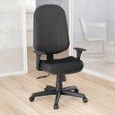 Ver imagem 6 de Kit 10 Cadeiras para Escritório Ergonômica Giratória Operativa Presidente NR17
