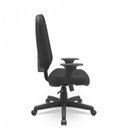 Ver imagem 3 de Kit 10 Cadeiras para Escritório Ergonômica Giratória Operativa Presidente NR17