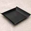 Ver imagem 5 de 12 Bandejas Pretas para Sushi 20,6cm Cosy Prato Quadrado para Petiscos Sashimi