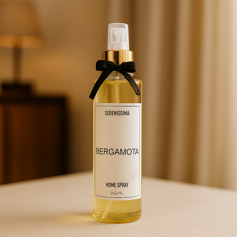 Home Spray Classic 250ml Aroma Premium: Bergamota