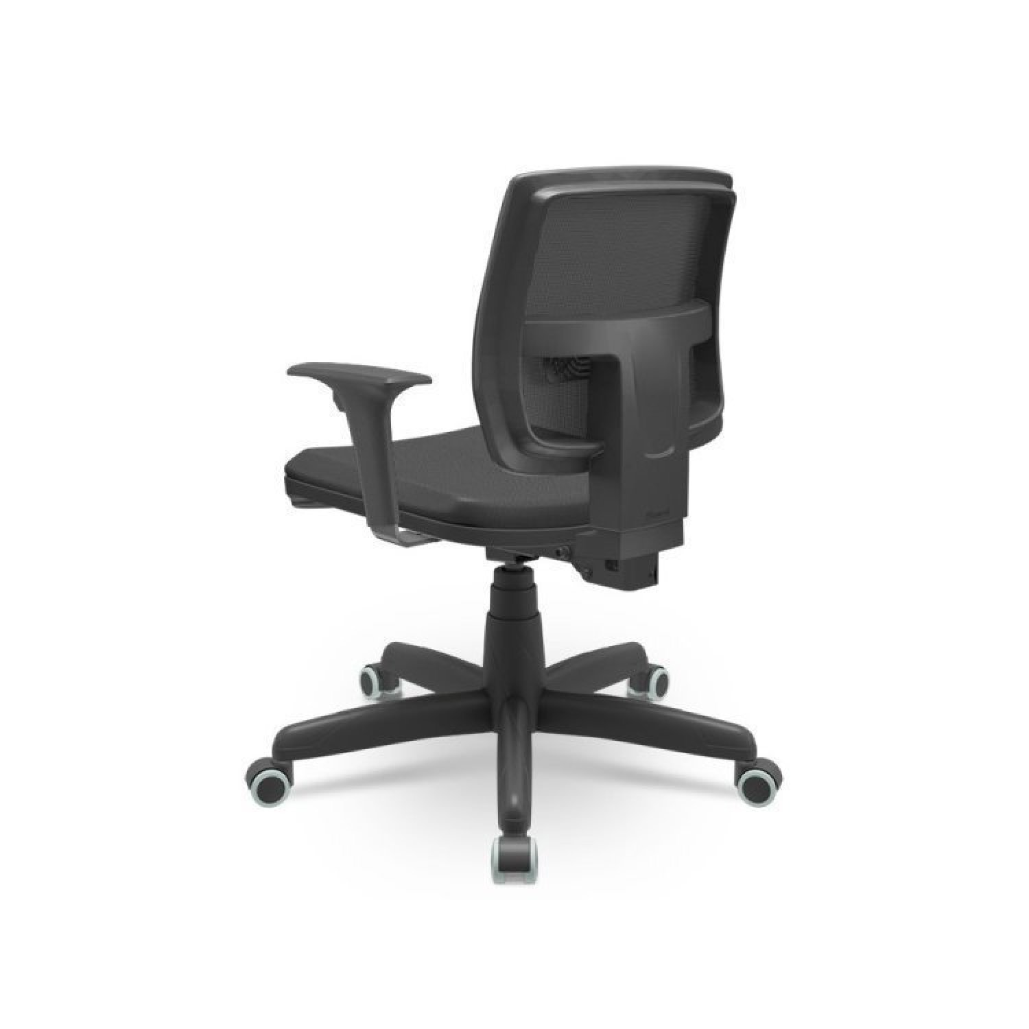 Kit 5 Cadeiras para Escritório Diretor Ergonômica Giratória Executiva Brizza NR17 Plaxmetal - 3