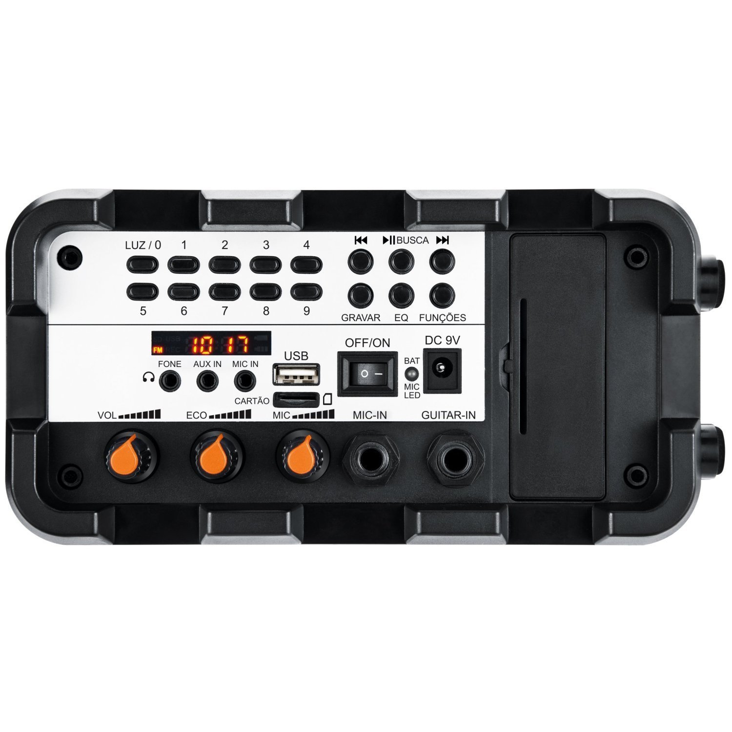 Caixa Amplificada Multi Conect Power 40w Bivolt Mco-02 Mondial