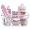 Ver imagem 2 de Cesto Organizador Aramado Multiuso Metal Cs-127 Pgb Cozy Preto