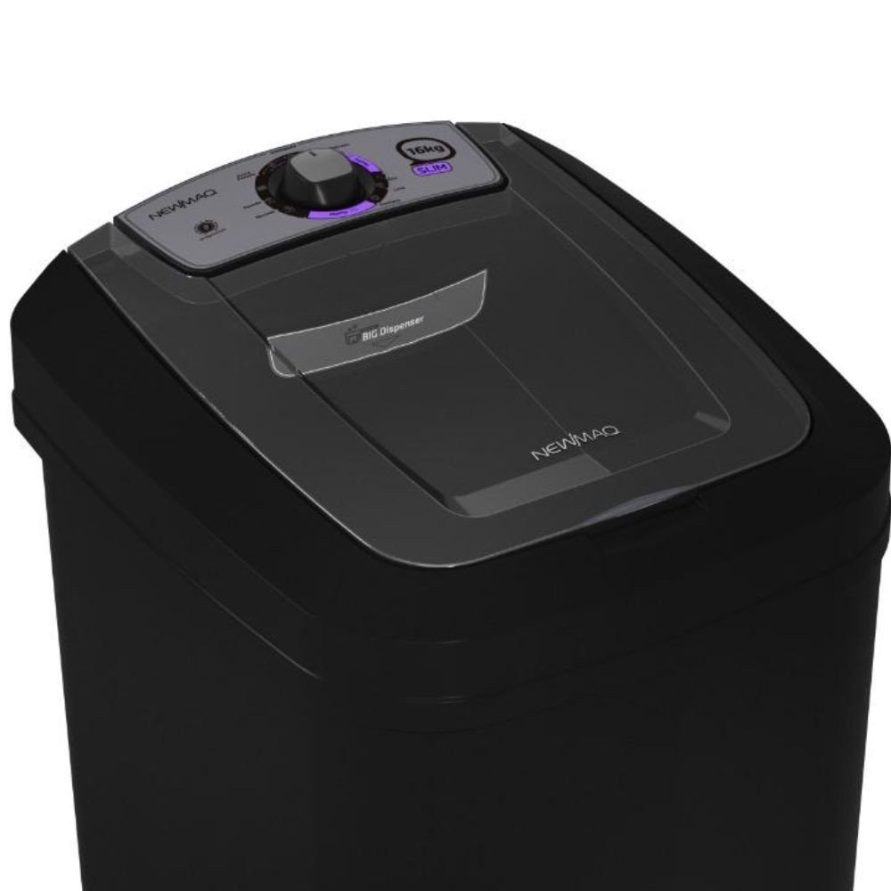 Lavadora Slim 16 Kg 9 Programas De Lavagem 7992 Newmaq - 2