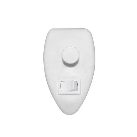 Controle Ventilador Oscilante Mouse Branco 3 400w Rima