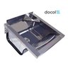 Tanque Inox Docol para Fixar na Parede 44x47cm - 2